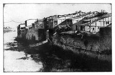 Miranda de Ebro 1925.Artist: Ernest Stephen Lumsden