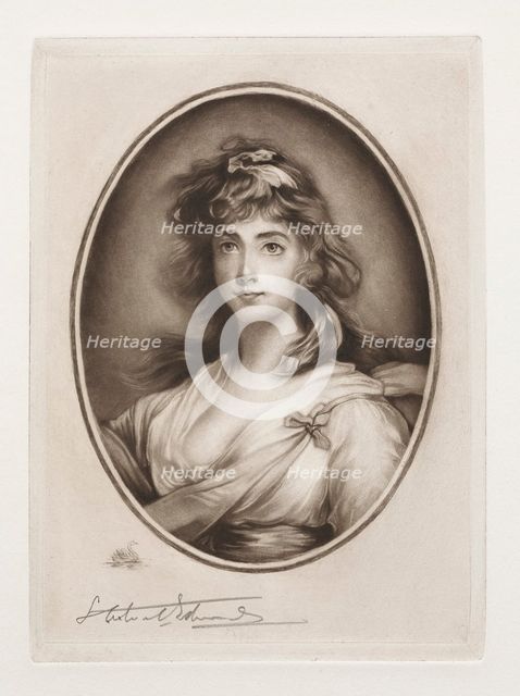 Miranda (Mrs. Michael Angelo Taylor), 19th-20th century. Creator: Samuel Arlent-Edwards (American, 1862-1938).