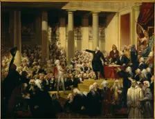 Mirabeau Confronts the Marquis de Dreux-Brézé, 23 June 1789, 1831