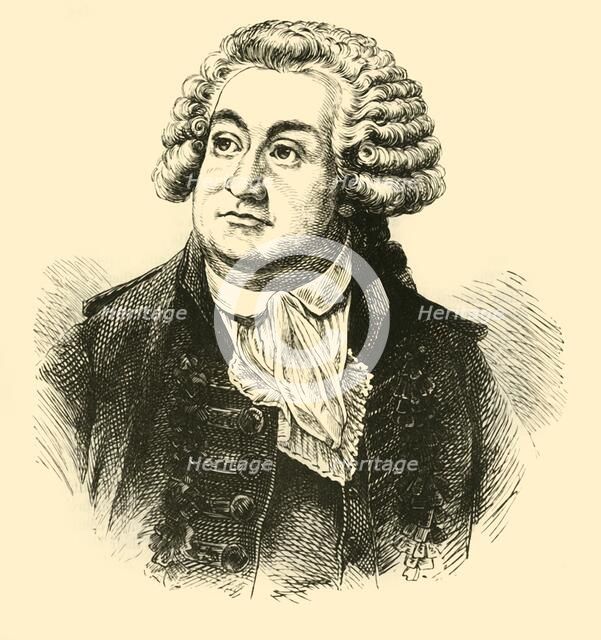 'Mirabeau', c1770, (1890).   Creator: Unknown.