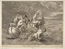 Miraculous Draught of Fish, 1595-1657. Creator: Pieter Soutman