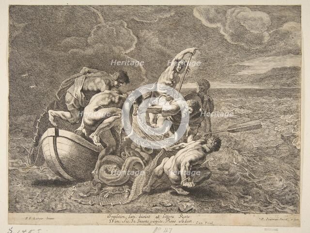 Miraculous Draught of Fish, 1595-1657. Creator: Pieter Soutman.