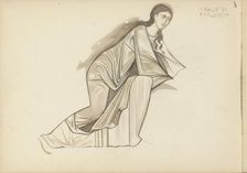 Miracle de St. Clement, 1869-1925. Creator: Antoon Derkinderen