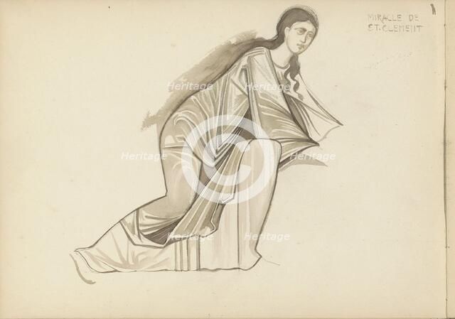 'Miracle de St. Clement, 1869-1925.  Creator: Antoon Derkinderen.