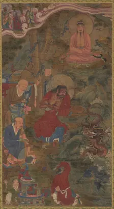 Miracle of the Dragon, 1600s. Creator: Unknown