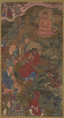Miracle of the Dragon, 1600s. Creator: Unknown