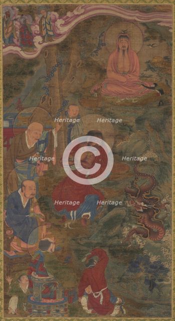 Miracle of the Dragon, 1600s. Creator: Unknown.