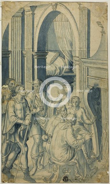 Miracle of the Host, n.d. Creators: Jan van Scorel, Marcus Gheeraerts the Elder.