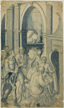 Miracle of the Host, n.d. Creators: Jan van Scorel, Marcus Gheeraerts the Elder