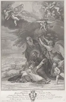 Miracle of a Saint, 1777. Creators: Benedetto Eredi, Ranieri Allegranti
