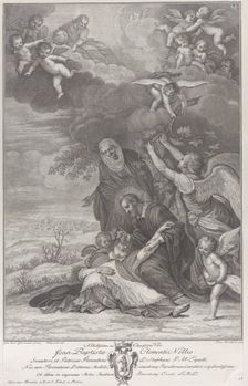 Miracle of a Saint, 1777. Creators: Benedetto Eredi, Ranieri Allegranti