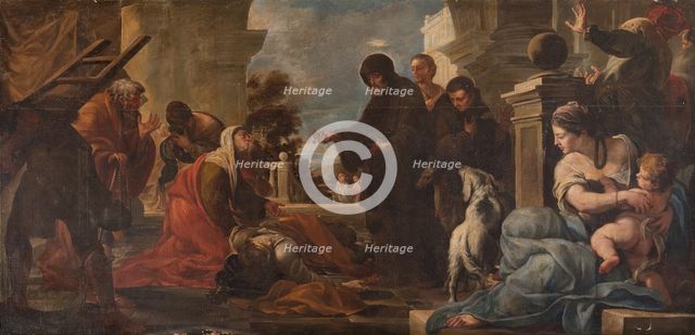 Miracle of Saint Francis of Paola, last quarter of the 17th century. Creator: Jose Ximenez Donoso.
