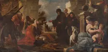 Miracle of Saint Francis of Paola, last quarter of the 17th century. Creator: Jose Ximenez Donoso