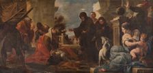 Miracle of Saint Francis of Paola, last quarter of the 17th century. Creator: Jose Ximenez Donoso