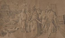 Miracle of Saint Gregory, 16th century. Creator: Anon