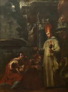 Miracle of Saint Hugh of Lincoln, 1685. Creator: Jan Erasmus Quellinus