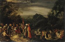Miracle of St Paul on the Island of Malta, 1620. Creator: David Teniers I