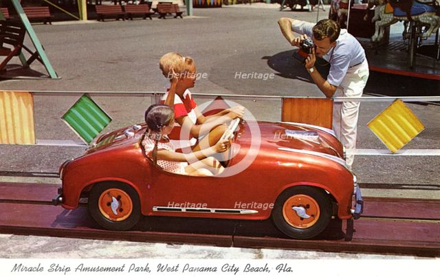 'Miracle Strip Amusement Park, West Panama City Beach, Florida', USA, 1967. Artist: Unknown