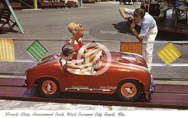 'Miracle Strip Amusement Park, West Panama City Beach, Florida', USA, 1967. Artist: Unknown