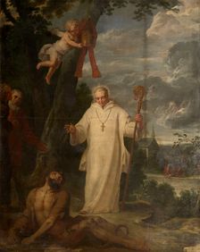Miracles of Saint Hugh of Lincoln, 17th century. Creator: Erasmus Quellinus