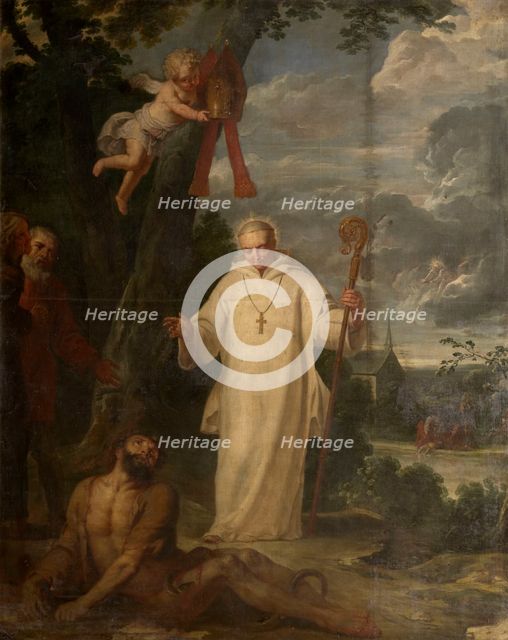 Miracles of Saint Hugh of Lincoln, 17th century. Creator: Erasmus Quellinus.
