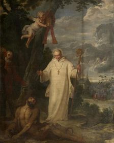 Miracles of Saint Hugh of Lincoln, mid-17th century. Creator: Erasmus Quellinus