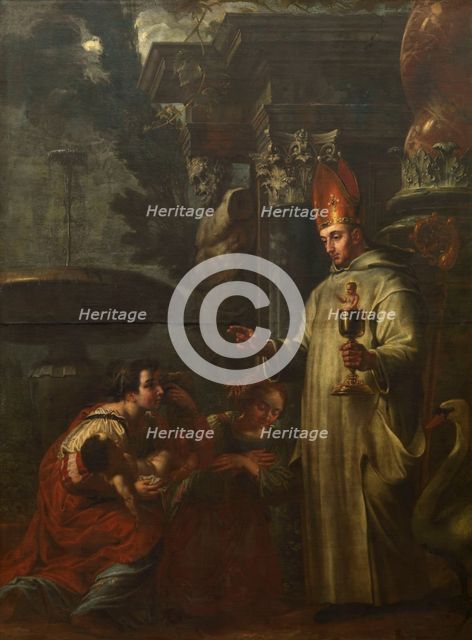 Miracles of Saint Hugh of Lincoln, Second Half of the 17th cen. Creator: Jan Erasmus Quellinus.