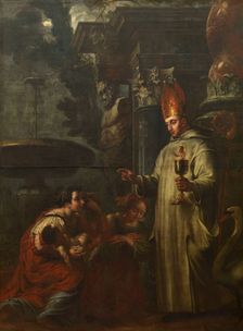 Miracles of Saint Hugh of Lincoln, Second Half of the 17th cen. Creator: Jan Erasmus Quellinus