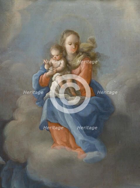 Miracles of Saint Salvador de Horta (Milagros del beato Salvador de Horta) (image 2 of 4), c1720. Creator: Juan Rodríguez Juárez.