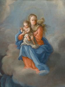 Miracles of Saint Salvador de Horta (Milagros del beato Salvador de Horta) (image 2 of 4), c1720. Creator: Juan Rodríguez Juárez