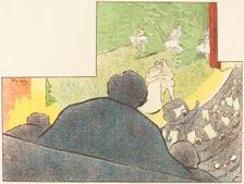 Mirages, 1893. Creator: Henri-Gabriel Ibels