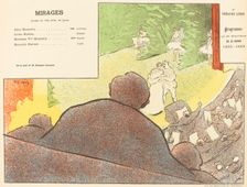 Mirages, 1893. Creator: Henri-Gabriel Ibels