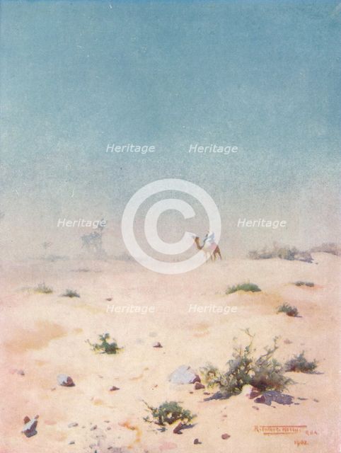 'Miragic Heat', c1880, (1904). Artist: Robert George Talbot Kelly.