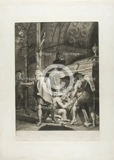 Miravan, 1772. Creator: Valentine Green.