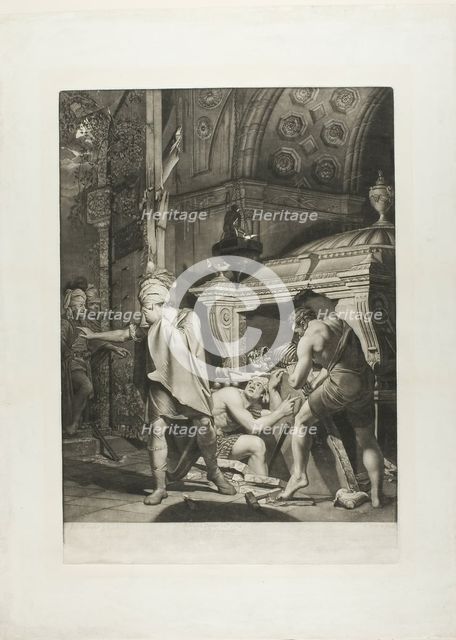 Miravan, 1772. Creator: Valentine Green.