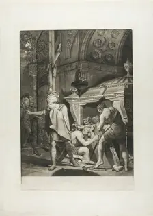 Miravan, 1772. Creator: Valentine Green