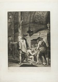 Miravan, 1772. Creator: Valentine Green