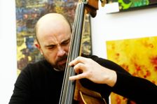 Mirko Scarcia, Martin Shaw Quintet, Clocktower Cafe Jazz Club, Croydon, Dec 2025. Creator: Brian O'Connor