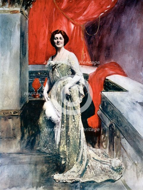 Miriam Clements, stage actress, c1902.Artist: Fellows Wilson