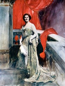 Miriam Clements, stage actress, c1902.Artist: Fellows Wilson