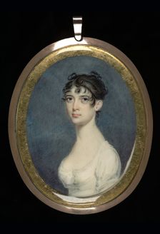 Miriam Etting Myers, ca. 1805. Creator: Benjamin Trott
