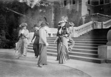 Miriam Harriman and Mrs. J.W. Harriman, between c1910 and c1915. Creator: Bain News Service