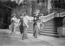 Miriam Harriman and Mrs. J.W. Harriman, between c1910 and c1915. Creator: Bain News Service