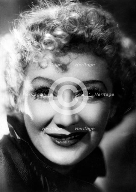 Miriam Hopkins (1902-1972), American actress, c1930s-c1940s. Artist: Unknown