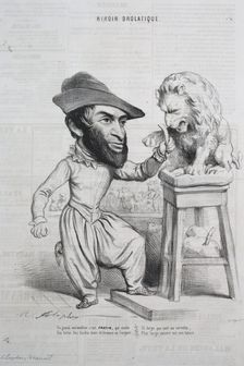 Miroir Drolatique: No. 6. Creator: Marie Alexandre Alophe (French, 1812-1883)