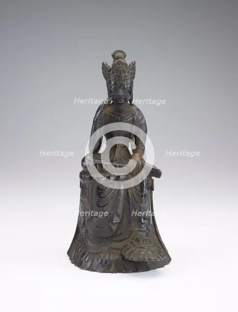 Miroku, Nara period, 645-710. Creator: Unknown.