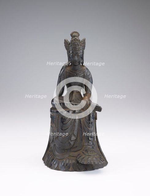 Miroku, Nara period, 645-710. Creator: Unknown.