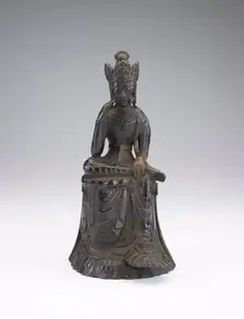 Miroku, Nara period, 645-710. Creator: Unknown