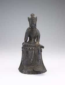 Miroku, Nara period, 645-710. Creator: Unknown
