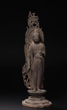 Miroku: Future Buddha, 12th century. Creator: Unknown